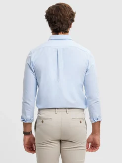 Oxford-Alvaro Moreno CAMISA OXFORD SOLID Celeste