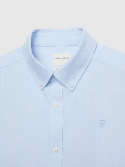 Oxford-Alvaro Moreno CAMISA OXFORD SOLID Celeste