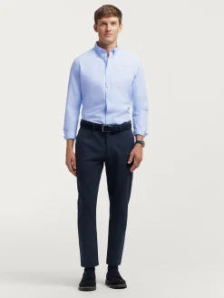 Oxford-Alvaro Moreno CAMISA OXFORD SOLID Celeste