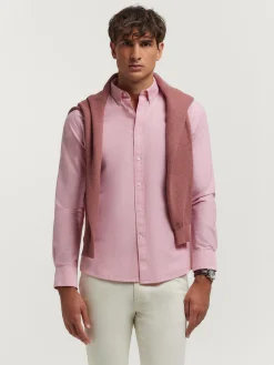 Oxford-Alvaro Moreno CAMISA OXFORD SOLID Coral