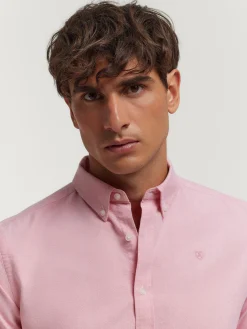 Oxford-Alvaro Moreno CAMISA OXFORD SOLID Coral