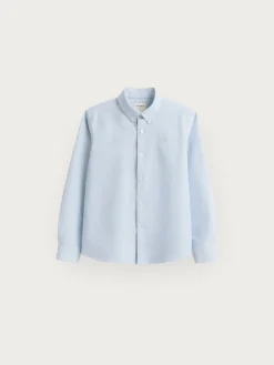 Camisas-Alvaro Moreno CAMISA OXFORD SOLID KIDS Azul