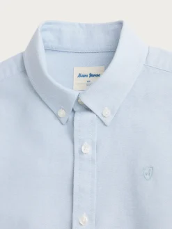 Camisas-Alvaro Moreno CAMISA OXFORD SOLID KIDS Azul