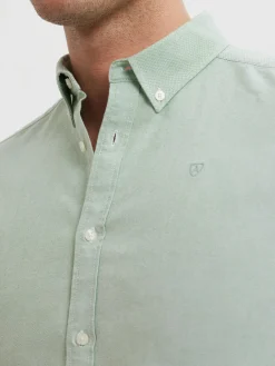 Oxford-Alvaro Moreno CAMISA OXFORD SOLID Verde
