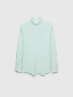 Oxford-Alvaro Moreno CAMISA OXFORD SOLID Verde