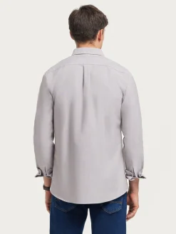 Oxford-Alvaro Moreno CAMISA OXFORD SOLID Verde