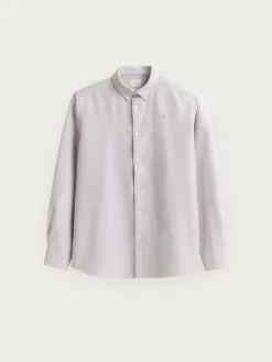 Oxford-Alvaro Moreno CAMISA OXFORD SOLID Verde