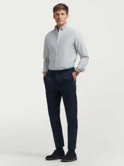 Oxford-Alvaro Moreno CAMISA OXFORD SOLID Verde