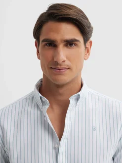 Oxford-Alvaro Moreno CAMISA OXFORD SUNNY Azul