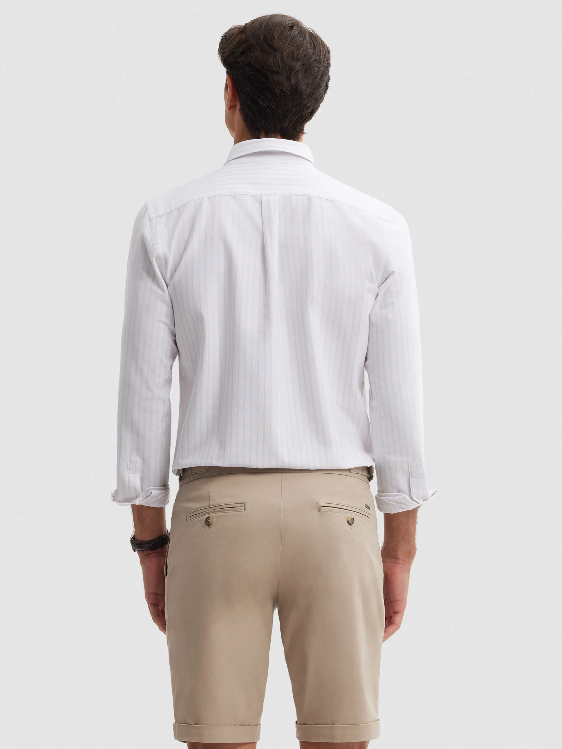 Oxford-Alvaro Moreno CAMISA OXFORD SUNNY Beige