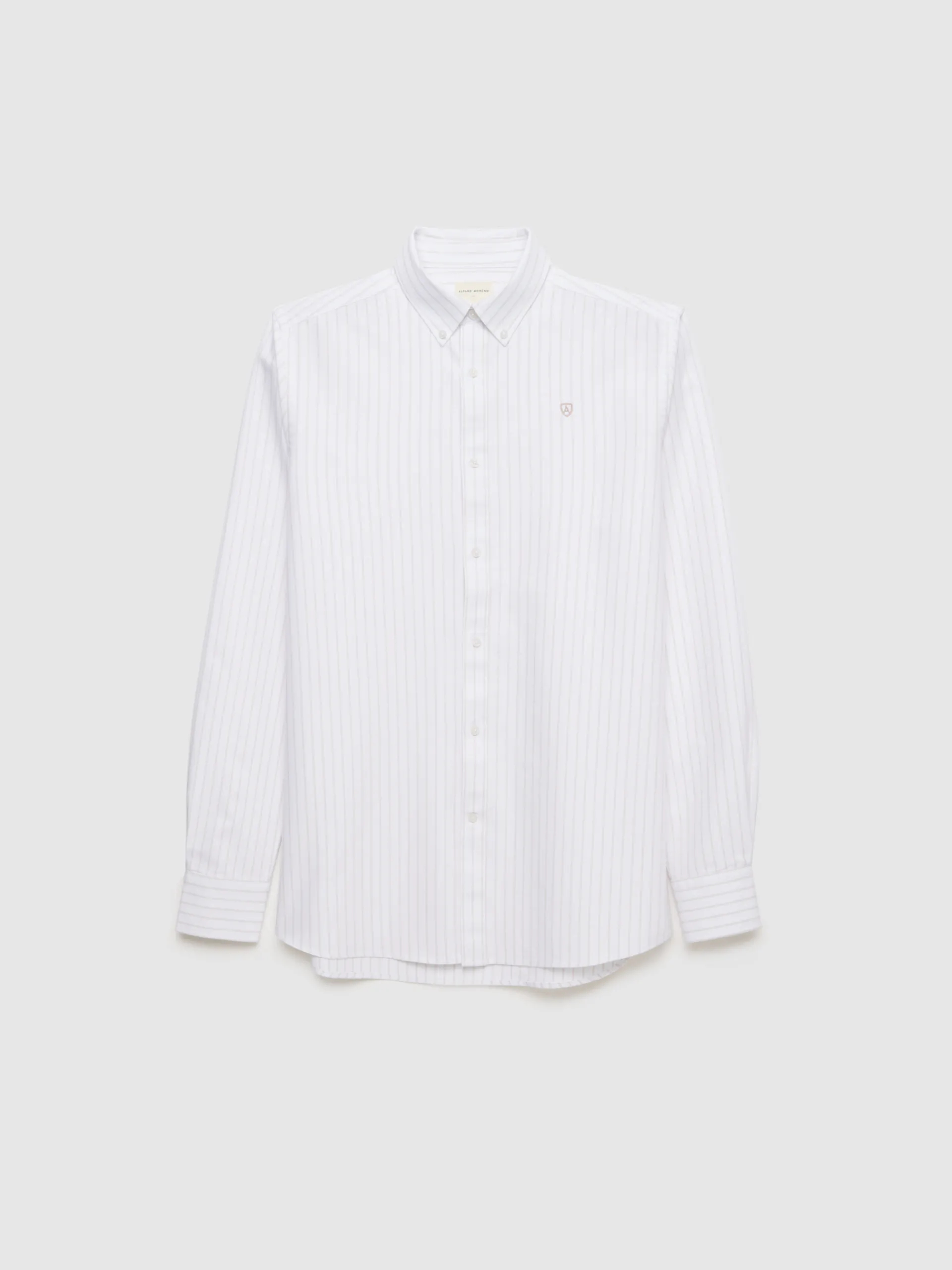 Oxford-Alvaro Moreno CAMISA OXFORD SUNNY Beige