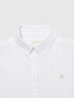 Oxford-Alvaro Moreno CAMISA OXFORD SUNNY Beige