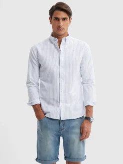 Oxford-Alvaro Moreno CAMISA OXFORD SUNNY Celeste