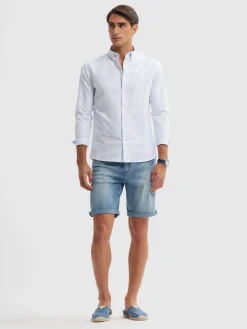 Oxford-Alvaro Moreno CAMISA OXFORD SUNNY Celeste