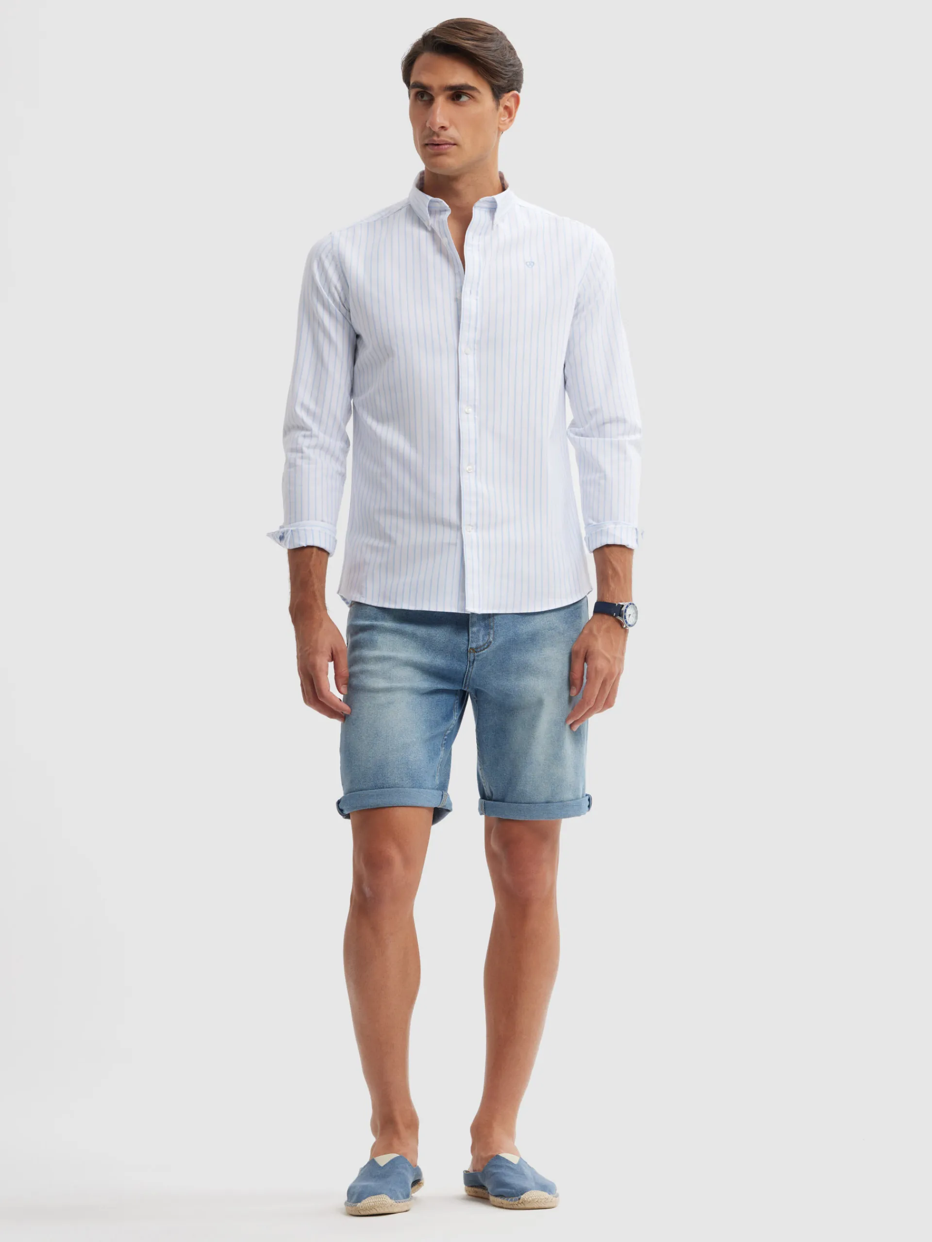 Oxford-Alvaro Moreno CAMISA OXFORD SUNNY Celeste