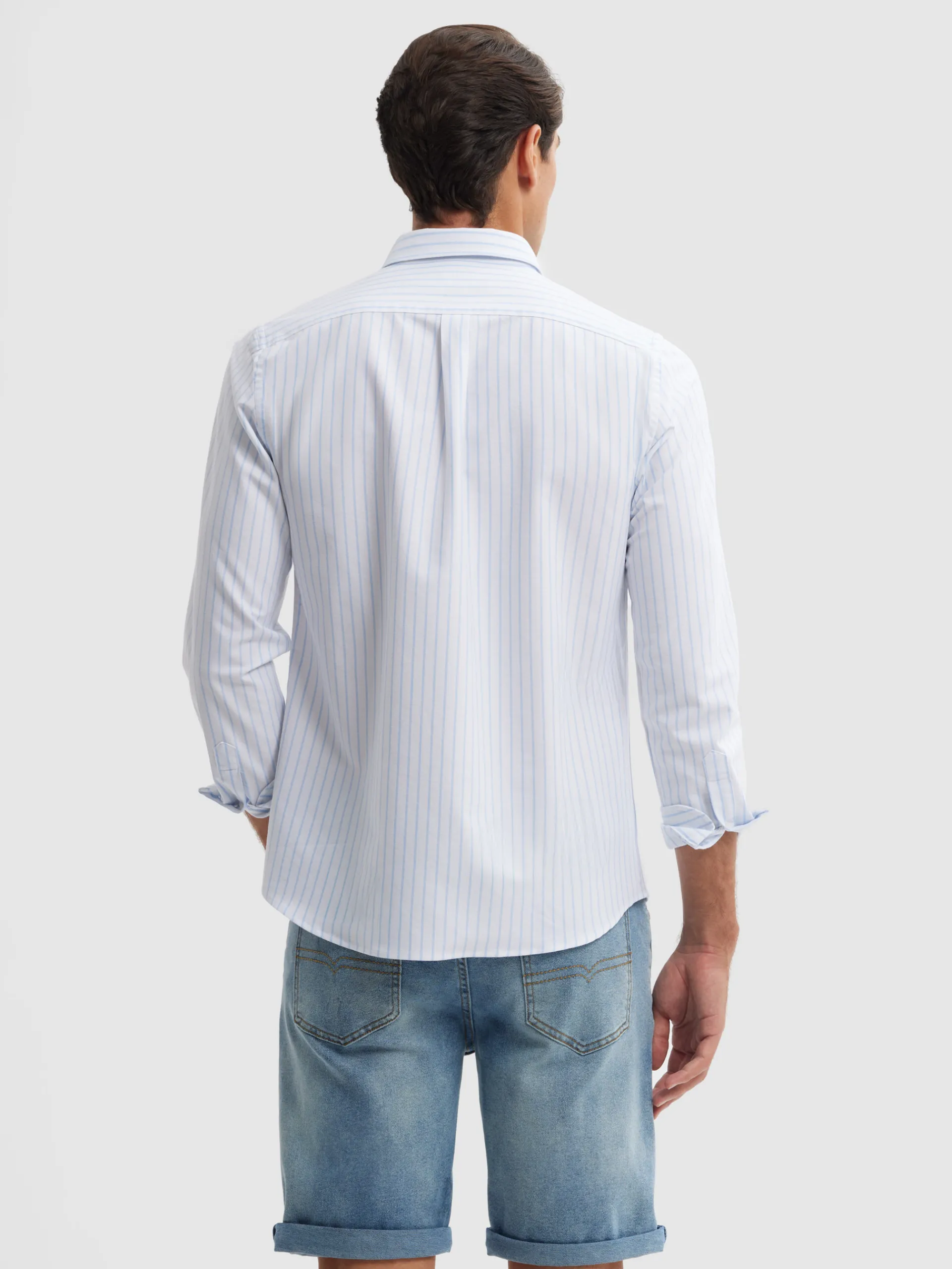 Oxford-Alvaro Moreno CAMISA OXFORD SUNNY Celeste