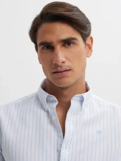 Oxford-Alvaro Moreno CAMISA OXFORD SUNNY Celeste