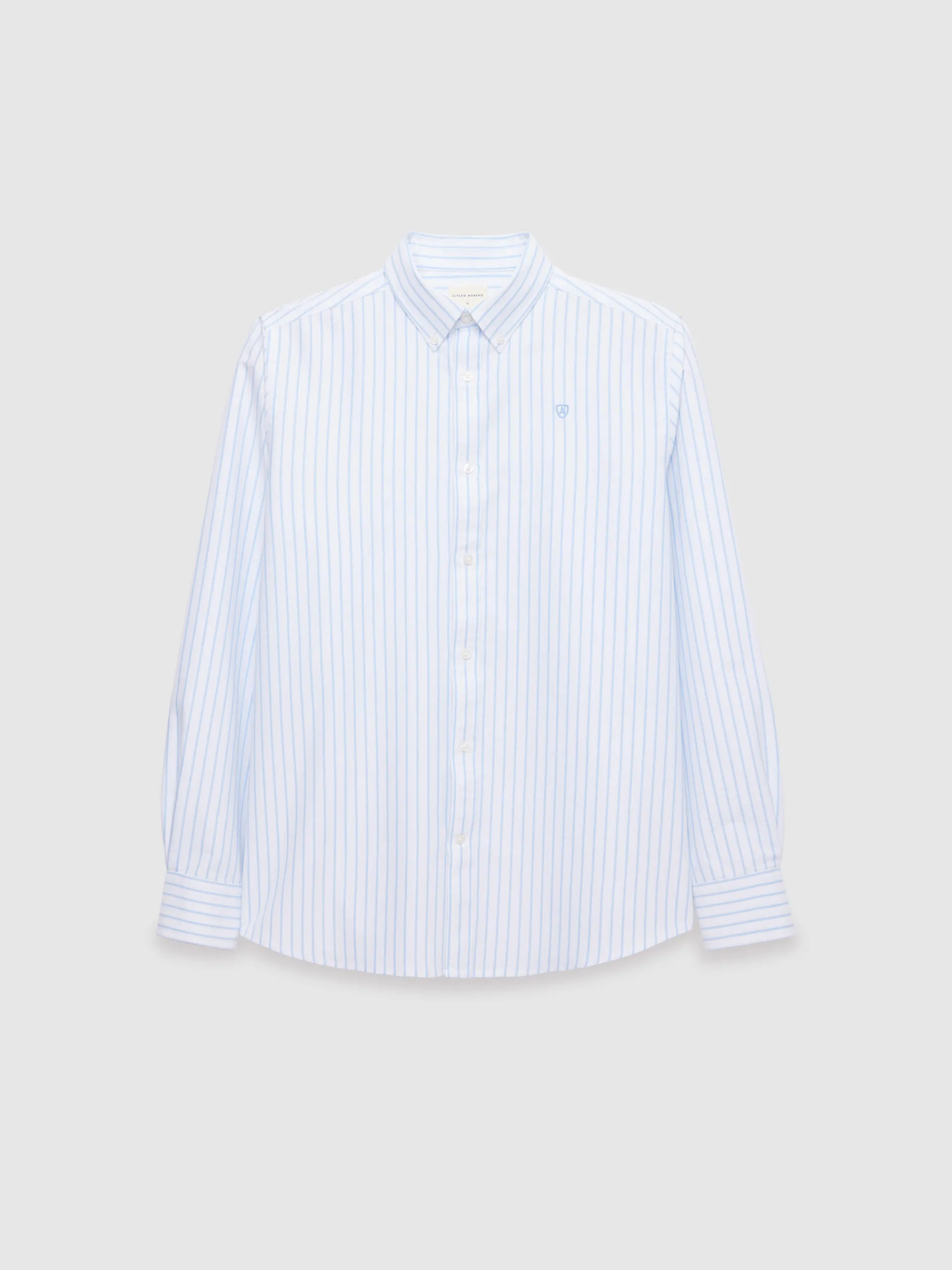 Oxford-Alvaro Moreno CAMISA OXFORD SUNNY Celeste