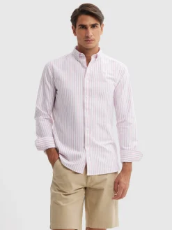 Oxford-Alvaro Moreno CAMISA OXFORD SUNNY Coral