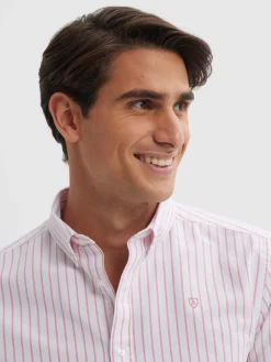 Oxford-Alvaro Moreno CAMISA OXFORD SUNNY Coral