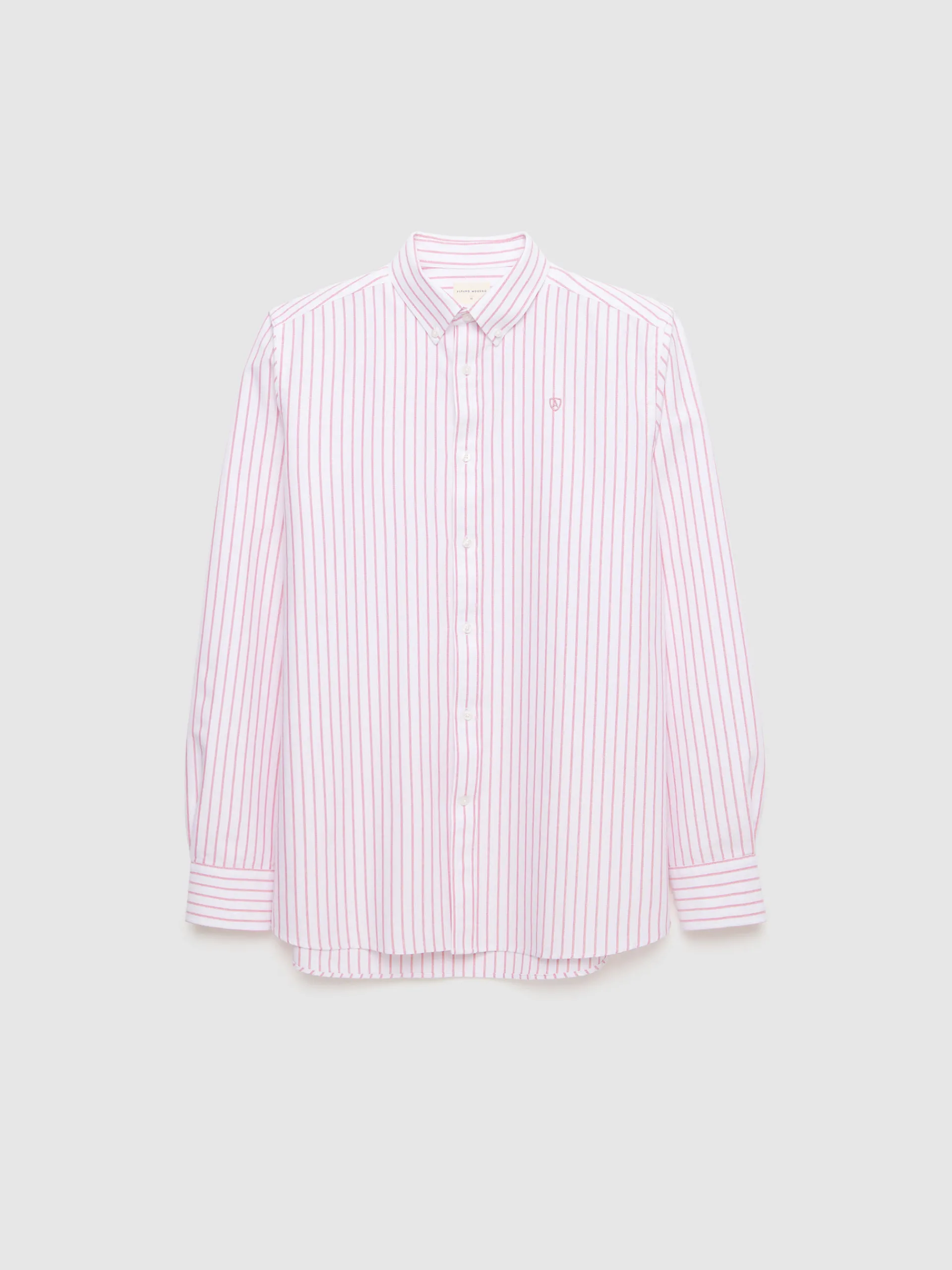 Oxford-Alvaro Moreno CAMISA OXFORD SUNNY Coral