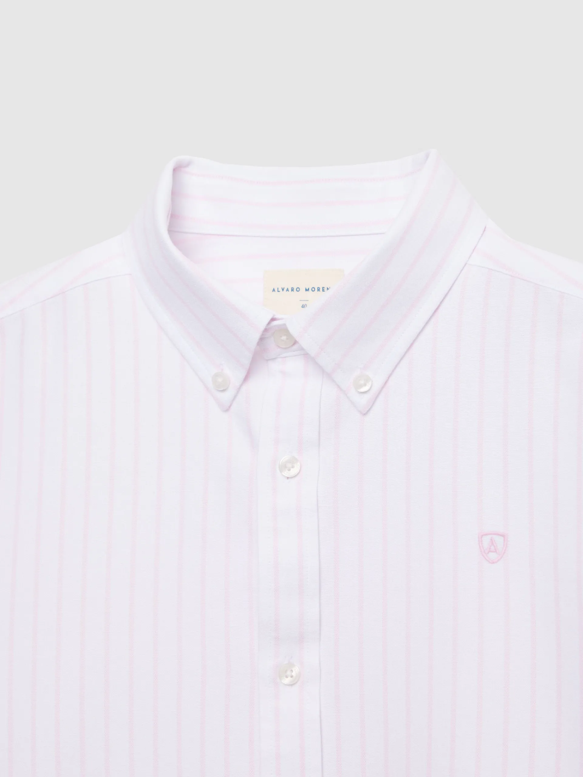 Oxford-Alvaro Moreno CAMISA OXFORD SUNNY Rosa