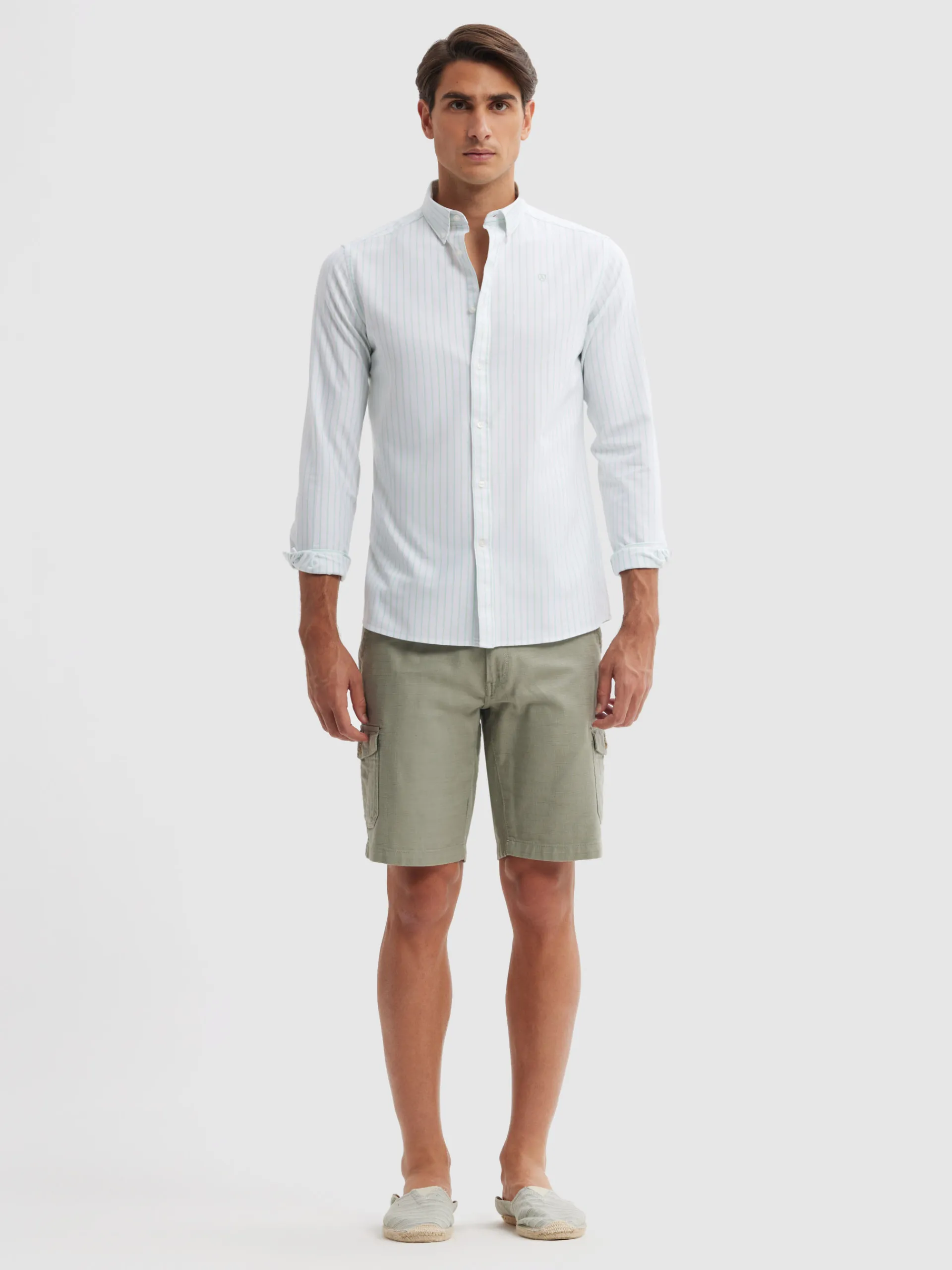 Oxford-Alvaro Moreno CAMISA OXFORD SUNNY Verde