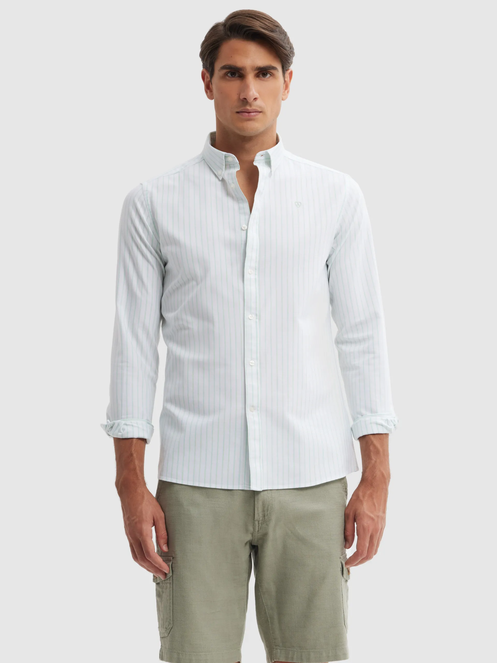 Oxford-Alvaro Moreno CAMISA OXFORD SUNNY Verde