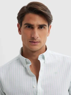 Oxford-Alvaro Moreno CAMISA OXFORD SUNNY Verde