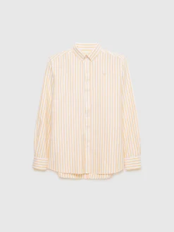 Oxford-Alvaro Moreno CAMISA OXFORD SUNSET Amarillo