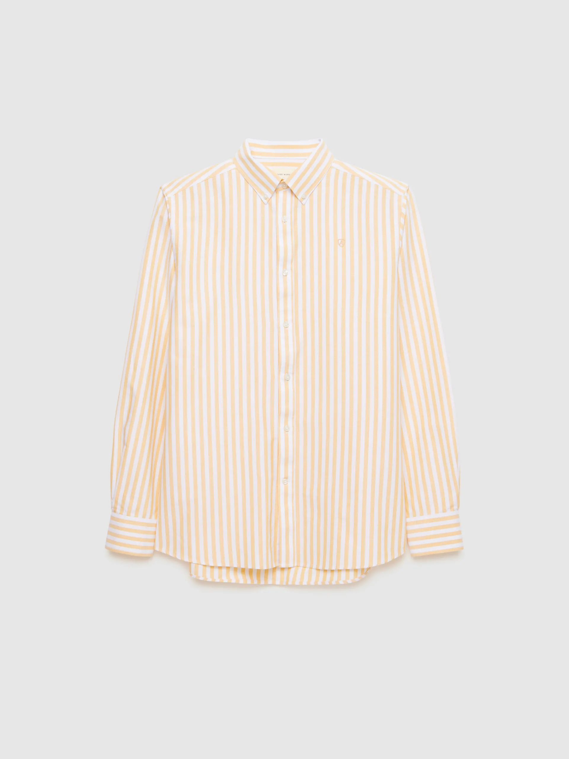 Oxford-Alvaro Moreno CAMISA OXFORD SUNSET Amarillo