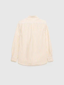 Oxford-Alvaro Moreno CAMISA OXFORD SUNSET Amarillo