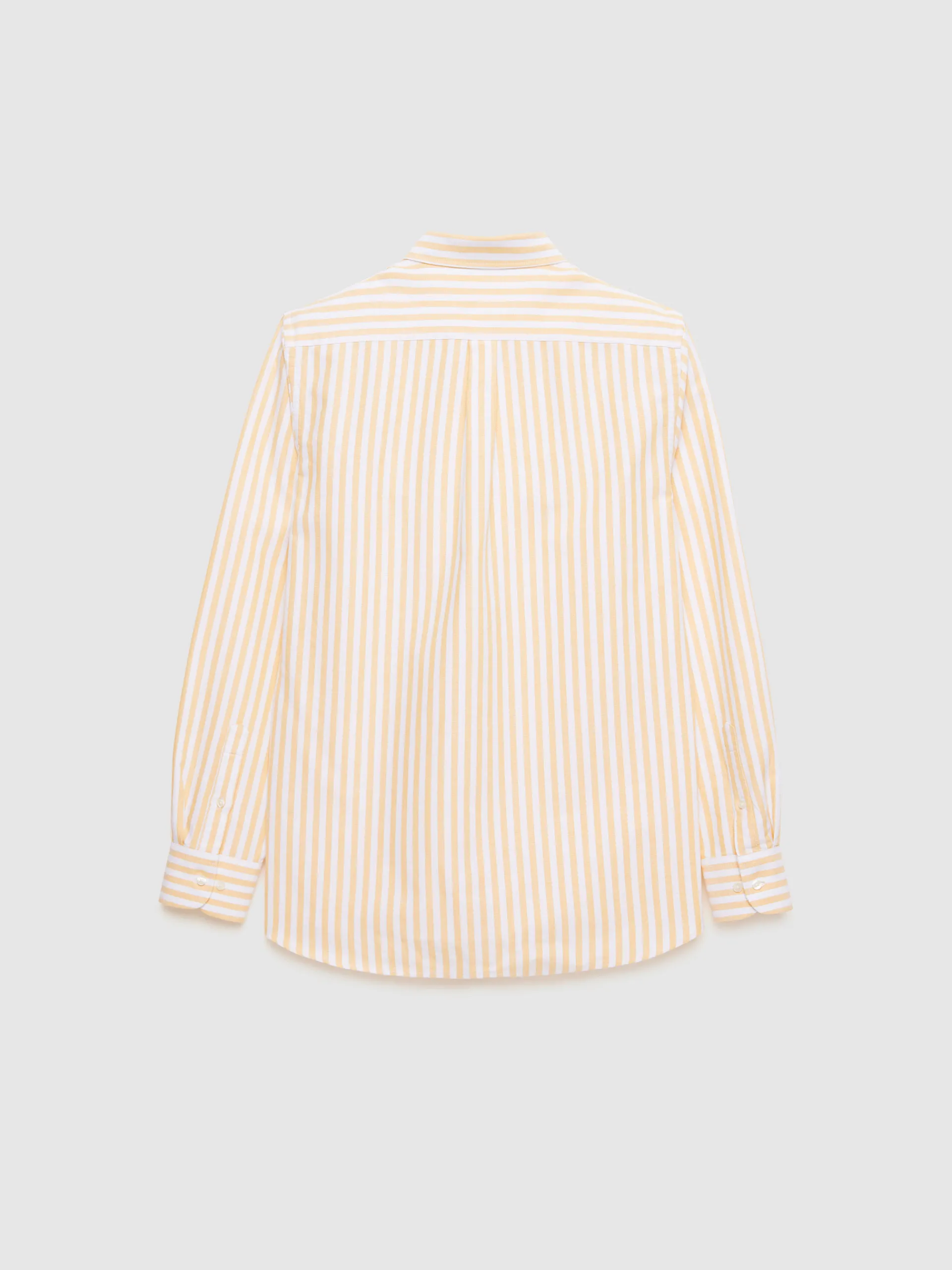 Oxford-Alvaro Moreno CAMISA OXFORD SUNSET Amarillo