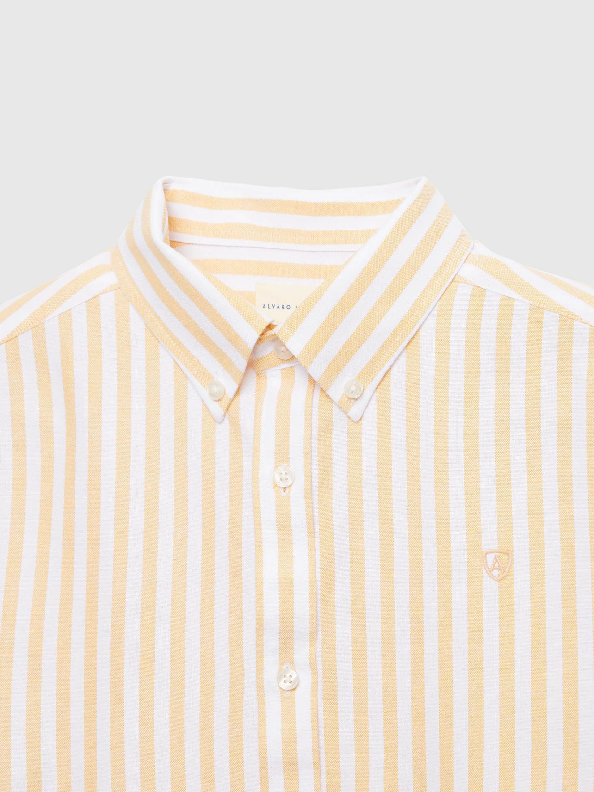 Oxford-Alvaro Moreno CAMISA OXFORD SUNSET Amarillo