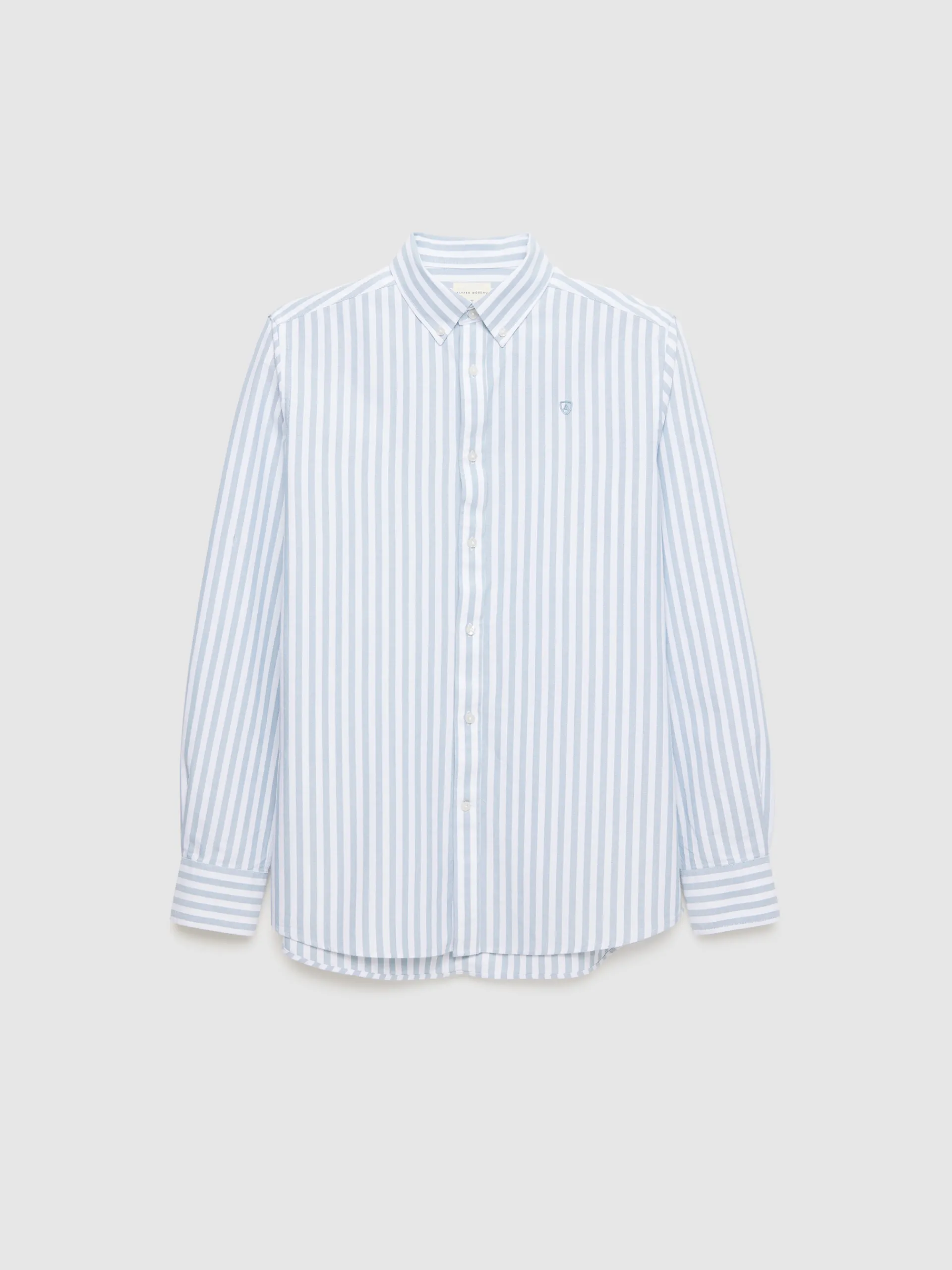Oxford-Alvaro Moreno CAMISA OXFORD SUNSET Azul