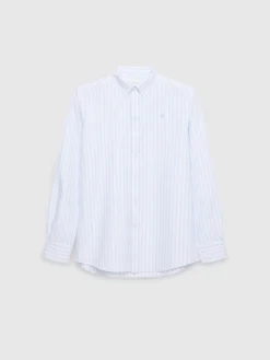 Oxford-Alvaro Moreno CAMISA OXFORD SUNSET Celeste