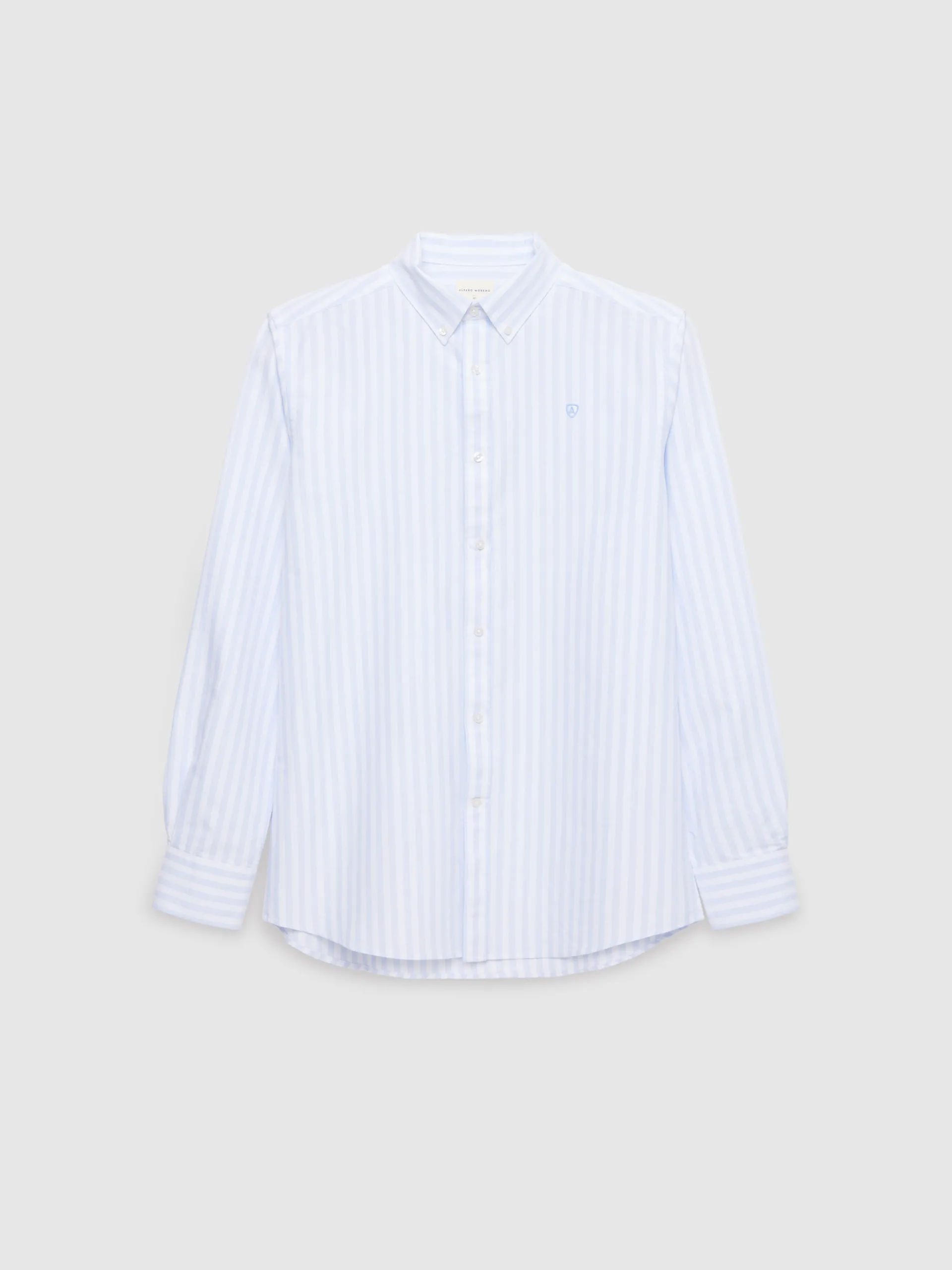 Oxford-Alvaro Moreno CAMISA OXFORD SUNSET Celeste