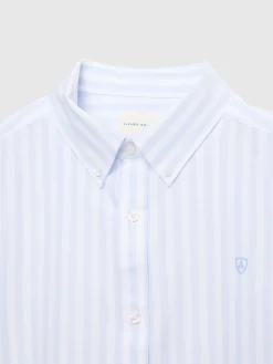 Oxford-Alvaro Moreno CAMISA OXFORD SUNSET Celeste