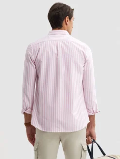 Oxford-Alvaro Moreno CAMISA OXFORD SUNSET Coral
