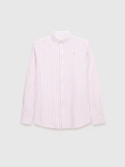 Oxford-Alvaro Moreno CAMISA OXFORD SUNSET Coral