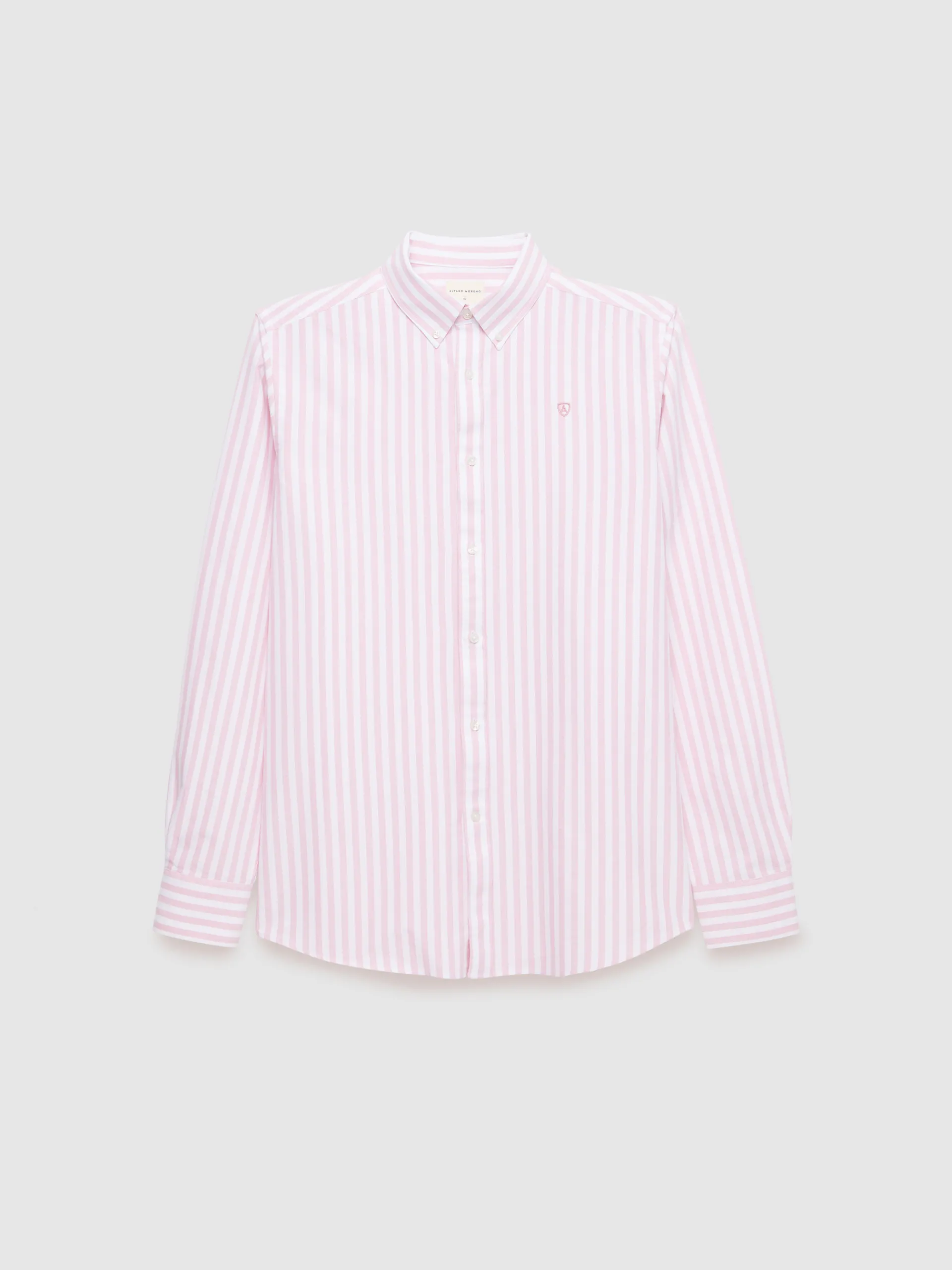 Oxford-Alvaro Moreno CAMISA OXFORD SUNSET Coral