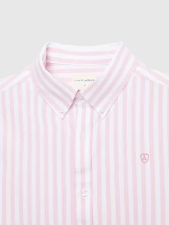 Oxford-Alvaro Moreno CAMISA OXFORD SUNSET Coral