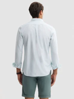 Oxford-Alvaro Moreno CAMISA OXFORD SUNSET Verde Agua
