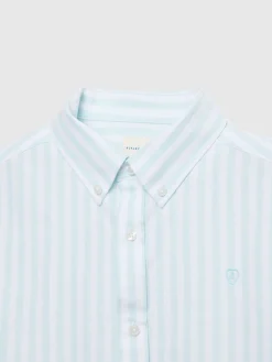 Oxford-Alvaro Moreno CAMISA OXFORD SUNSET Verde Agua