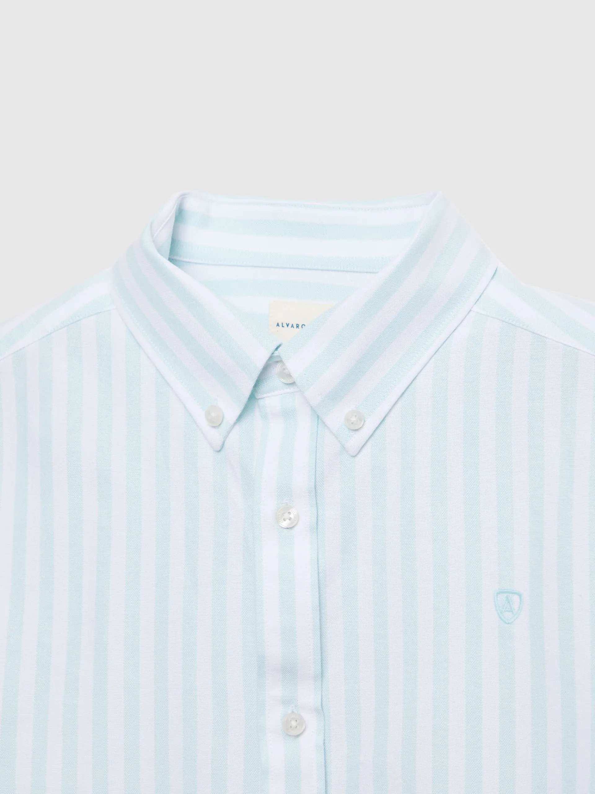 Oxford-Alvaro Moreno CAMISA OXFORD SUNSET Verde Agua