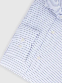 Camisas Vestir|Camisas Vestir-Alvaro Moreno CAMISA P. POINT RAYAS Azul