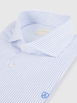 Camisas Vestir|Camisas Vestir-Alvaro Moreno CAMISA P. POINT RAYAS Azul