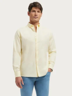 Casual-Alvaro Moreno CAMISA PANAMA DYE Amarillo