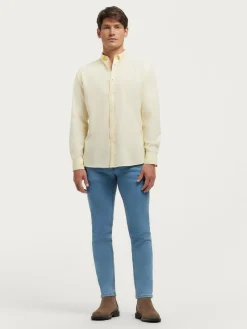 Casual-Alvaro Moreno CAMISA PANAMA DYE Amarillo