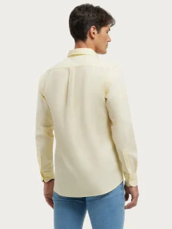 Casual-Alvaro Moreno CAMISA PANAMA DYE Amarillo